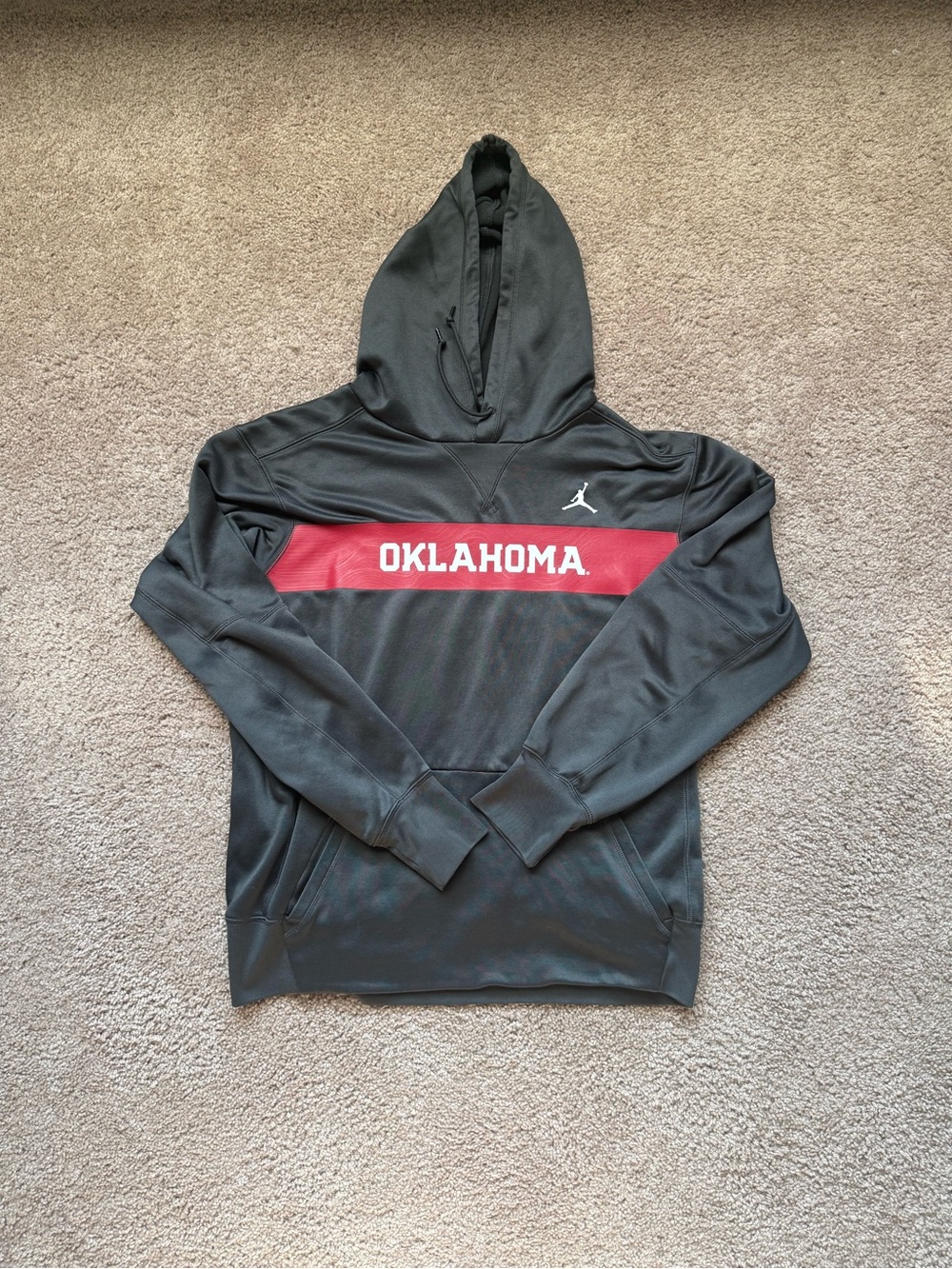 Jordan Men’s University of Oklahoma Sooners Hoodie